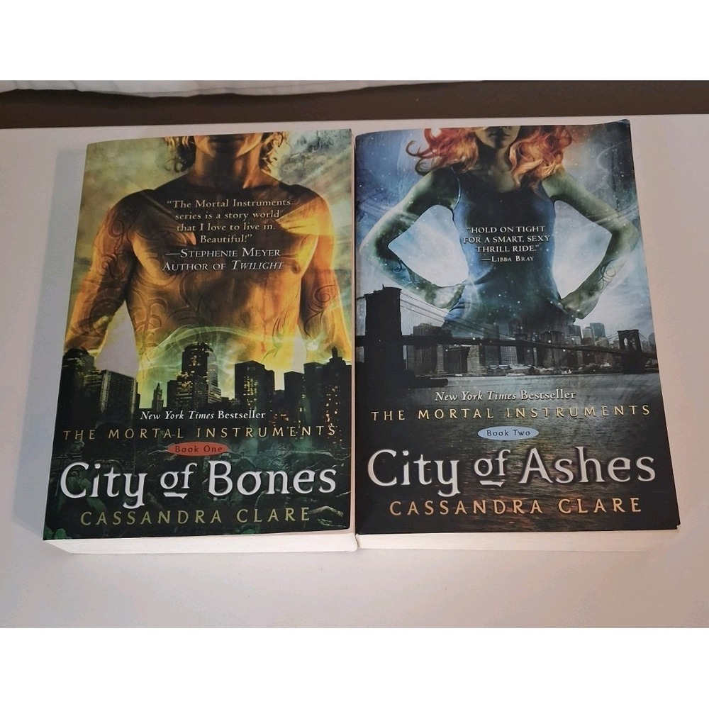 The Mortal Instruments #1 & #2